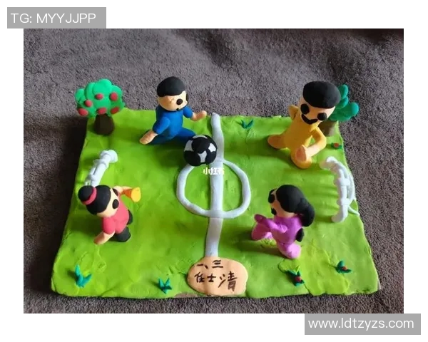 轻松制作粘土足球明星教程带你走进创意手工世界